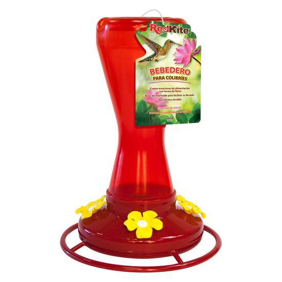 Bebedero Rojo P/Colibri 470 Ml