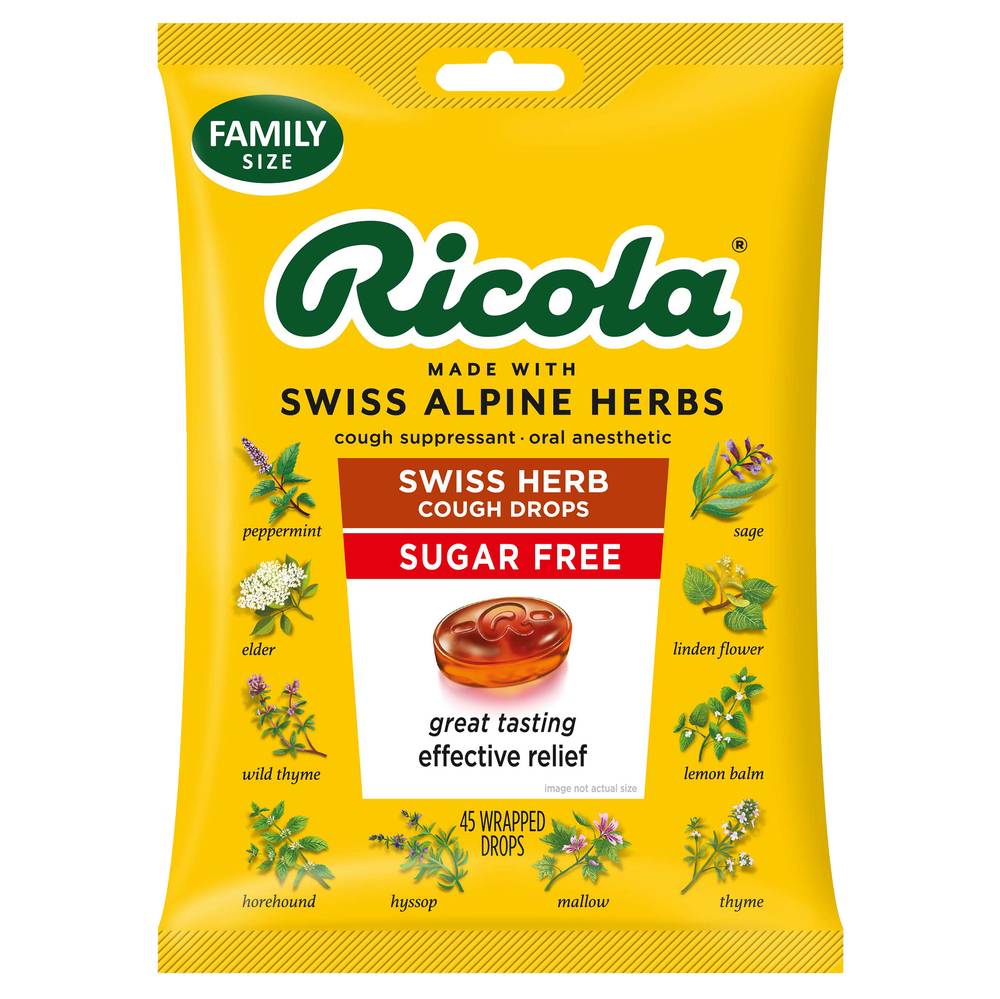 Ricola Cough Drops