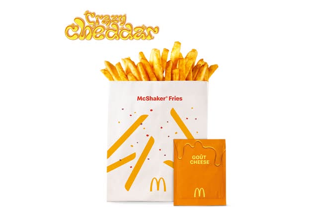 MOYENNE McSHAKER® FRIES CHEESE