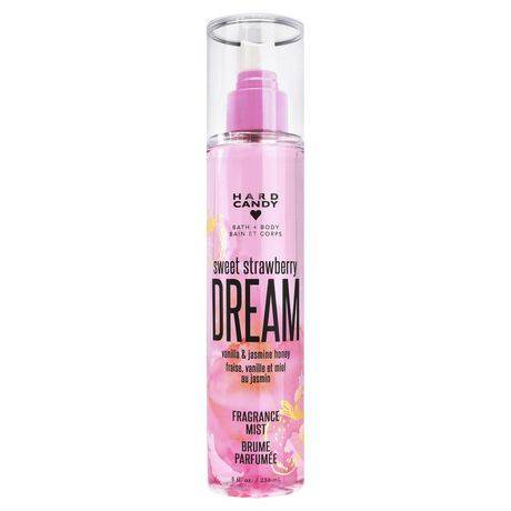 Hard Candy Fragrance Mist Sweet Strawberry (236 g)