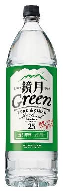 08096:甲 鏡月グリーン25° 1.8Lペット / Suntory Kyogetsu Green