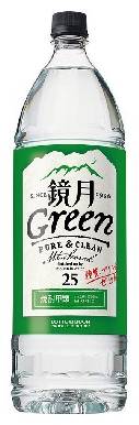 08096：甲 鏡月グリーン25° 1.8Lペット / Suntory Kyogetsu Green