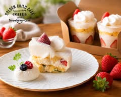 ショートケーキ専門店　ゴールデンチャイルドカフェ