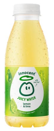 innocent Lemon & Lime, Juicy Water (420ml)