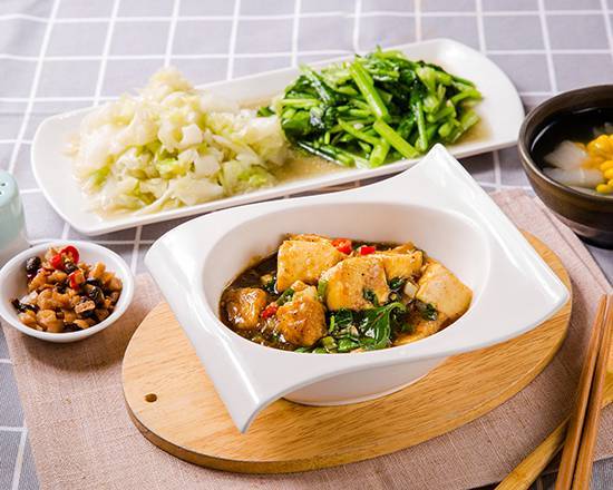 鐵板豆腐 Hot Plate Tofu