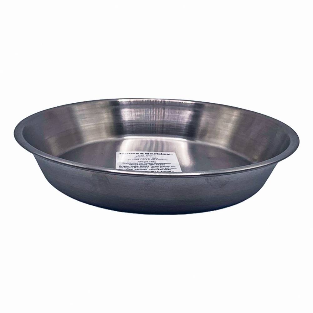 Boots & Barkley Matte Stainless Steel Cat & Dog Dish Bowl