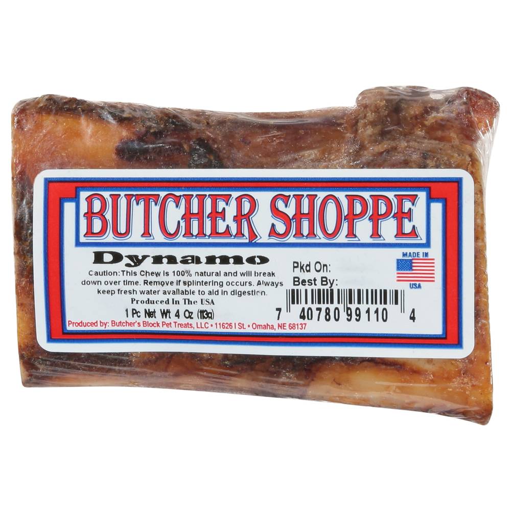 Butcher's Prime Dynamo Hickory Smoked Dog Treat (5 oz)