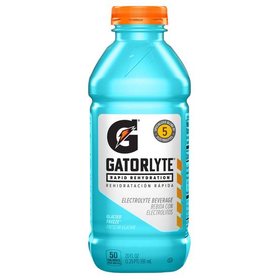 Gatorlyte Gatorade Electrolyte Beverage Glacier Freeze (20 fl oz)
