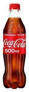 Coca-Cola Original Taste Soft Drink (500ml)