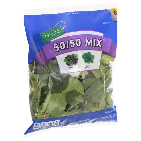 Order Signature Farms · 50/50 Mix (5 oz) food online from Safeway store, Eureka on bringmethat.com