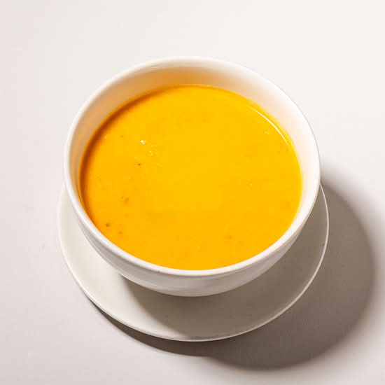 Carrot Coconut Soup