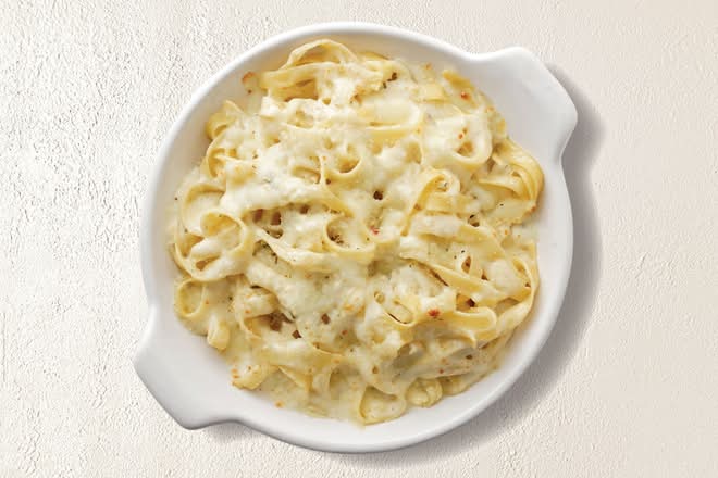 Baked Fettuccine Alfredo