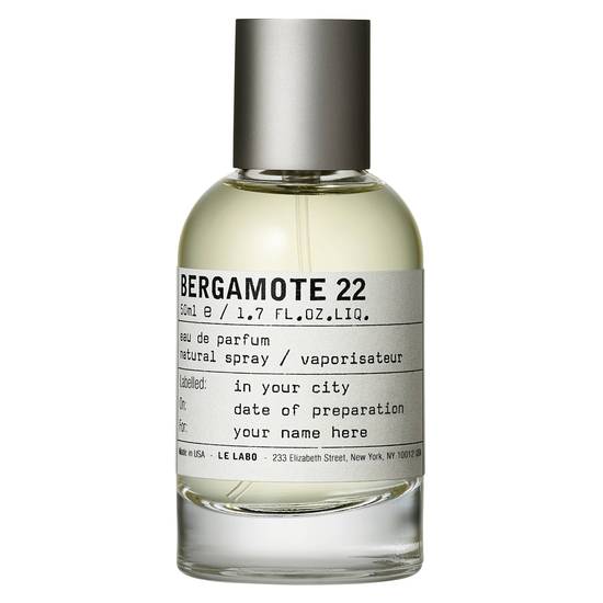 Bergamote 22 Eau de Parfum (50 ml)