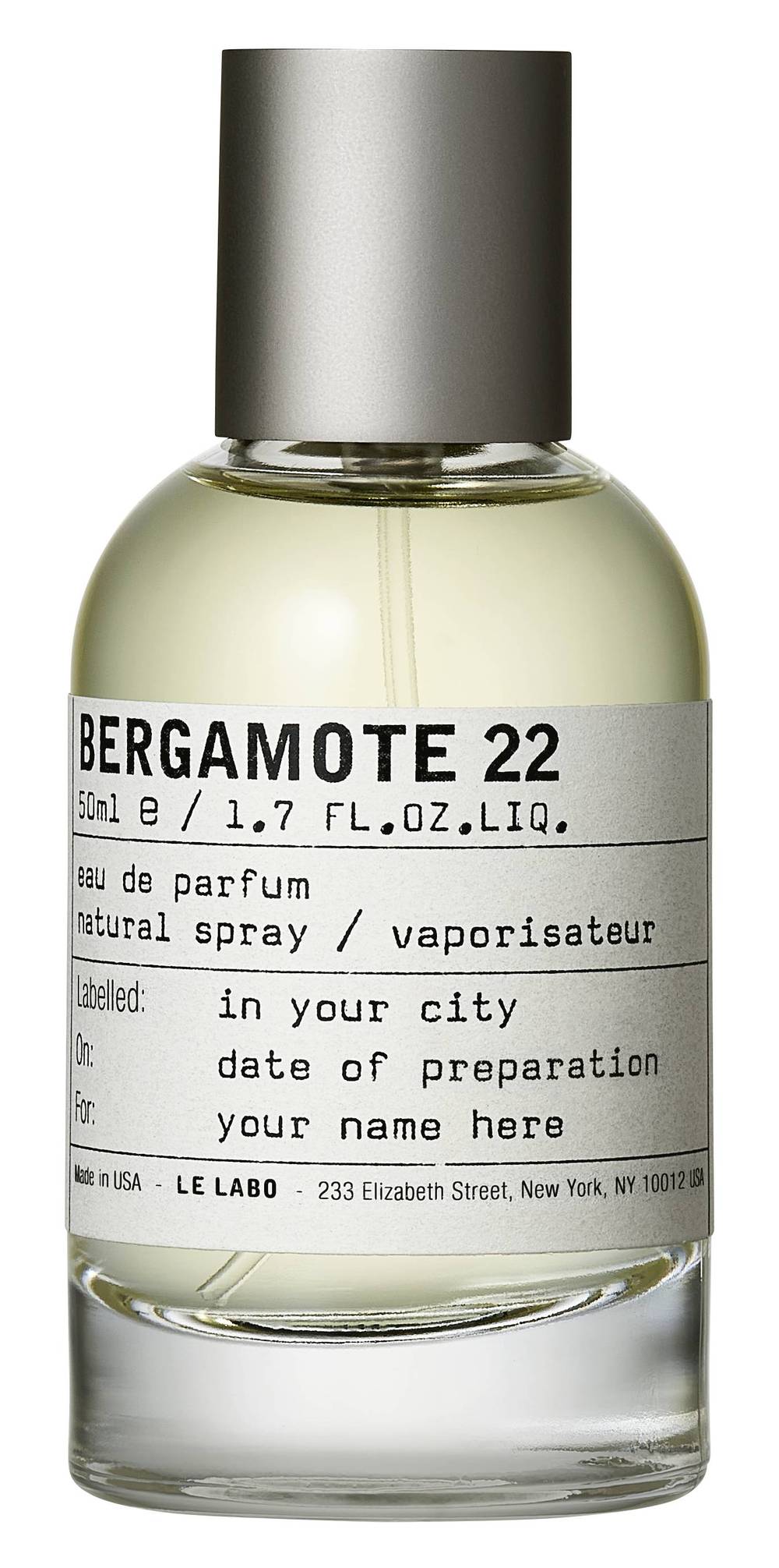 Bergamote 22 Eau de Parfum (50 ml)