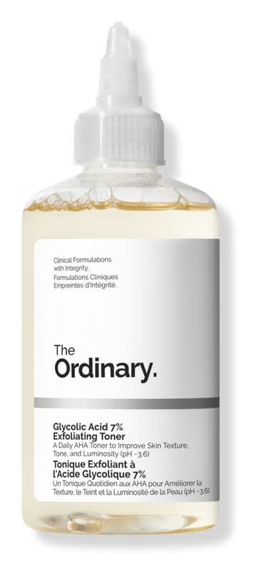 The Ordinary Glycolic Acid 7% Exfoliating and Brightening Daily Toner 8.0 oz