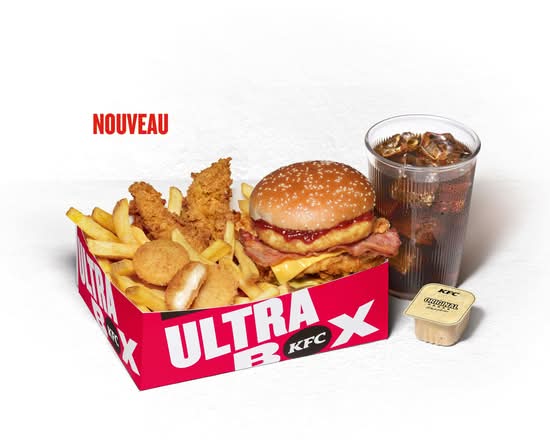 ULTRABOX TOWER CHEESE & BACON