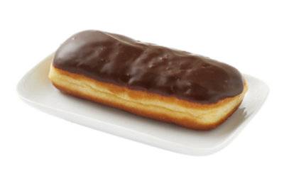 Chocolate Long John Donut
