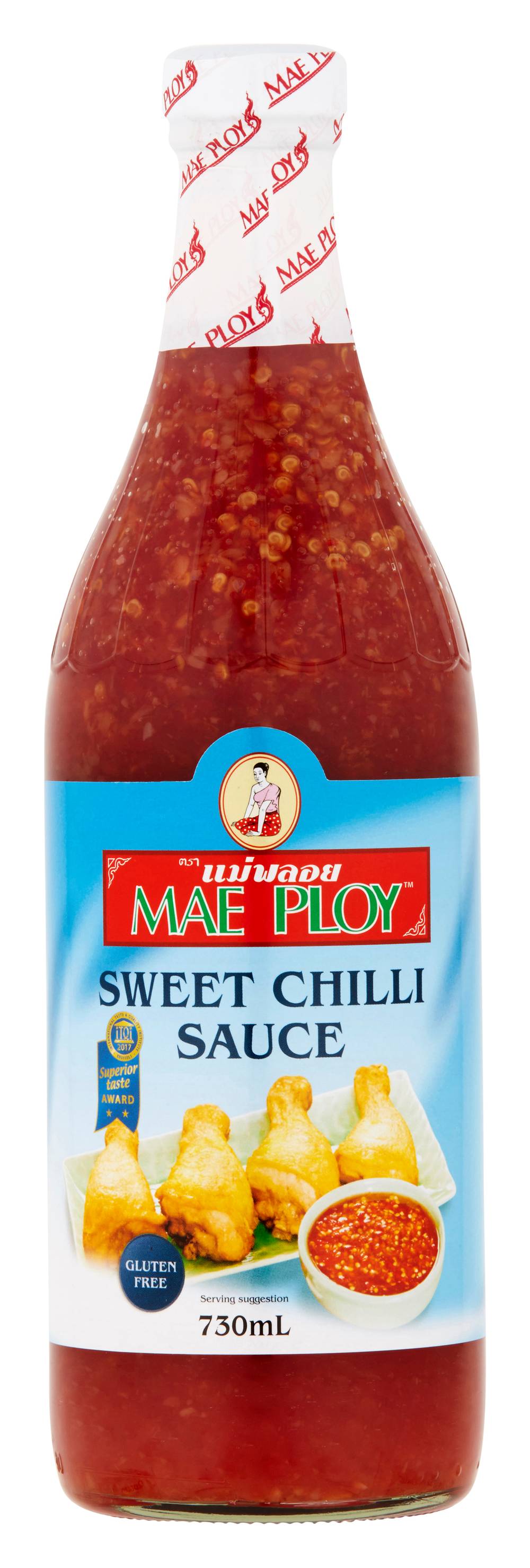 Mae Ploy Sweet Chilli Sauce (730mL)
