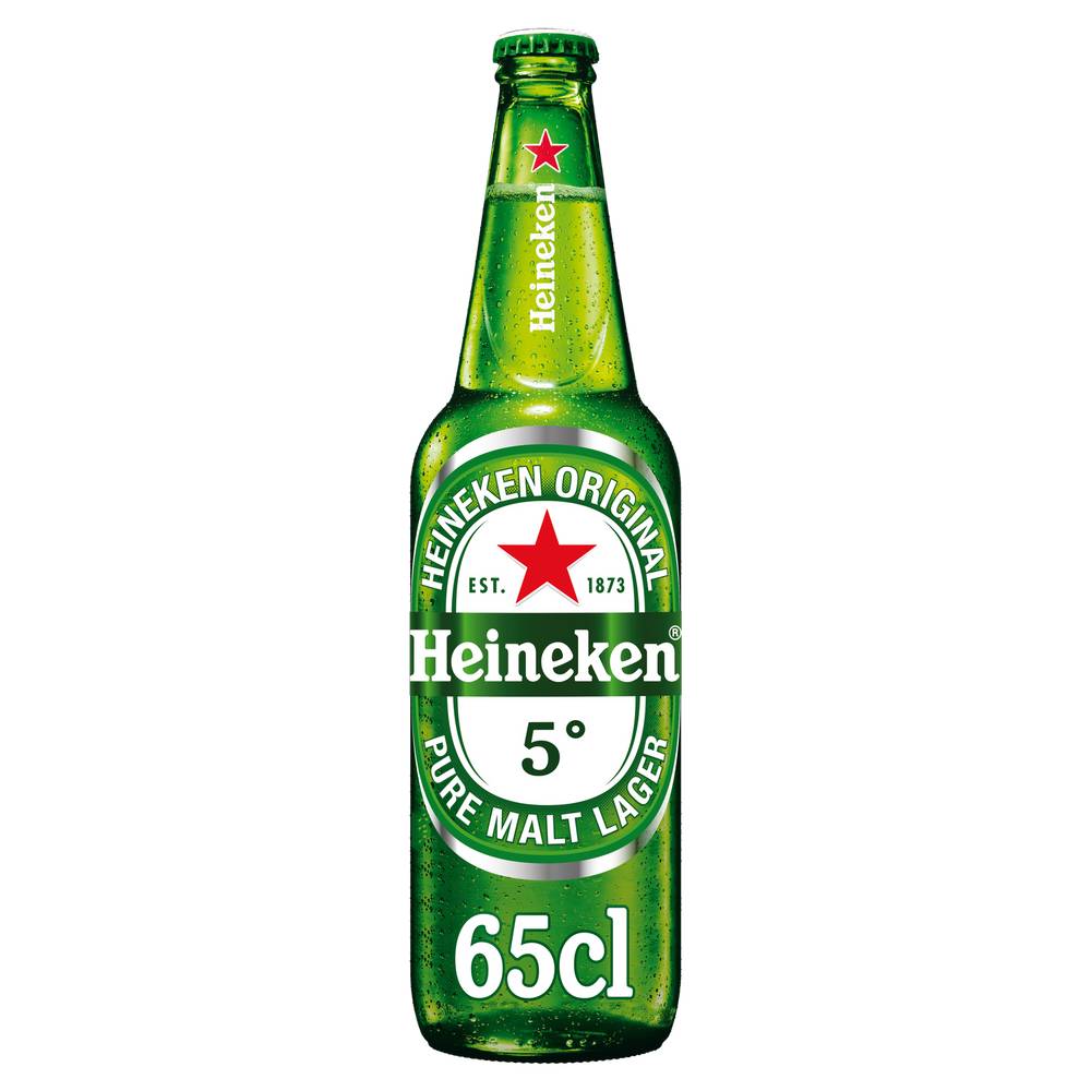 Heineken - Bière blonde original (650 ml)