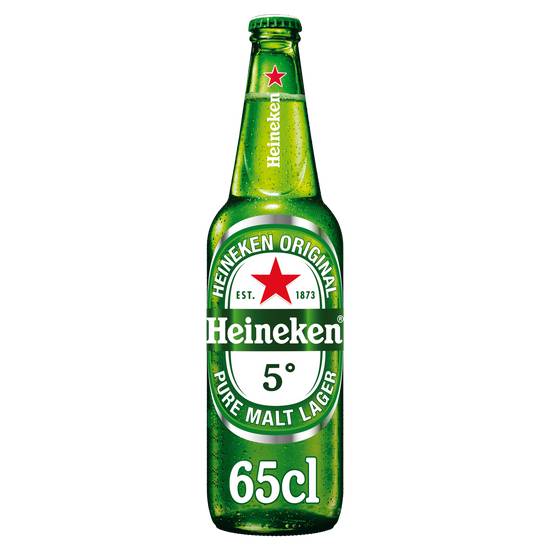 Heineken - Bière blonde original (650 ml)