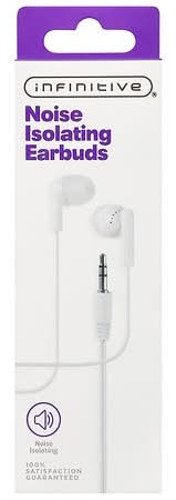 Infinitive Noise Isolating Earbuds