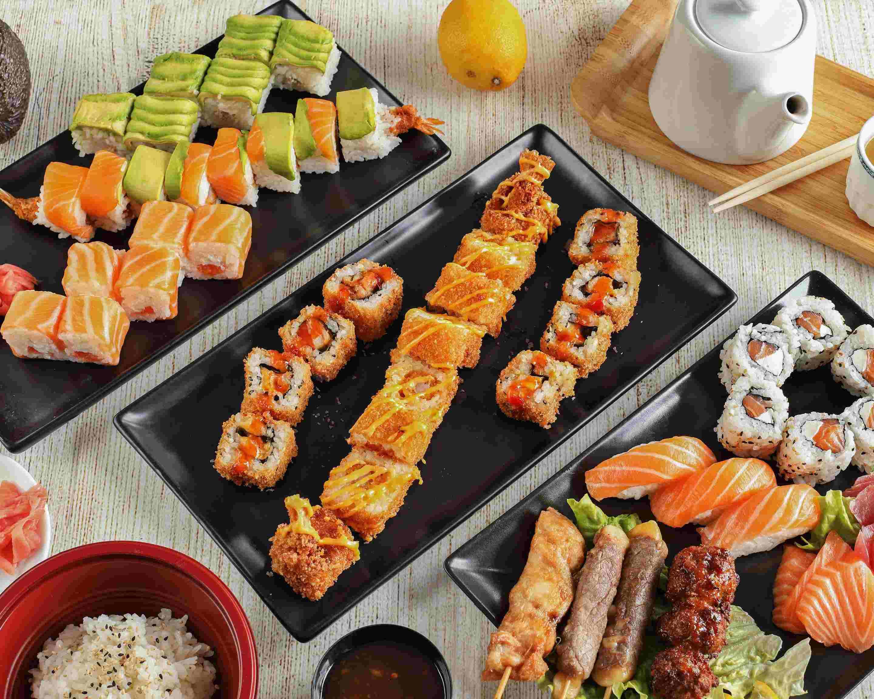 Sushi Maki Menu Delivery Online, Grenoble【Menu & Prices】
