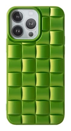 iPhone 15 Plus®/14 Pro Max®/14 Plus® /13 Pro Max®/12 Pro Max® Woven Case Green