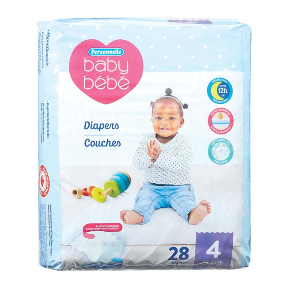 Personnelle Baby Diaper (28 pack)