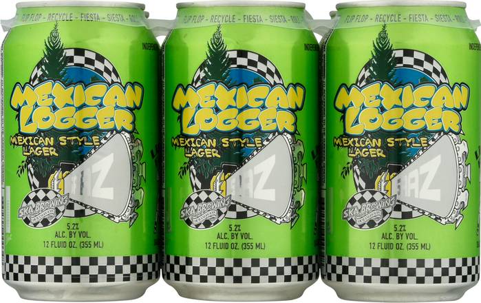 Ska Brewing Mexican Logger Style Lager Beer (6 ct, 12 fl oz)