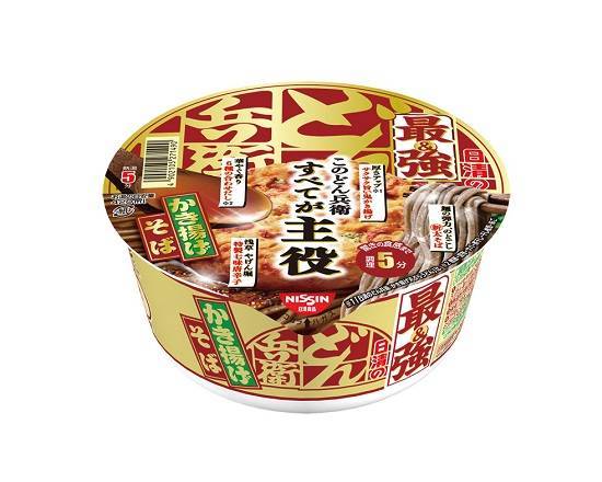【カップ麺】≪最強≫どん兵衛≪かき揚げそば≫