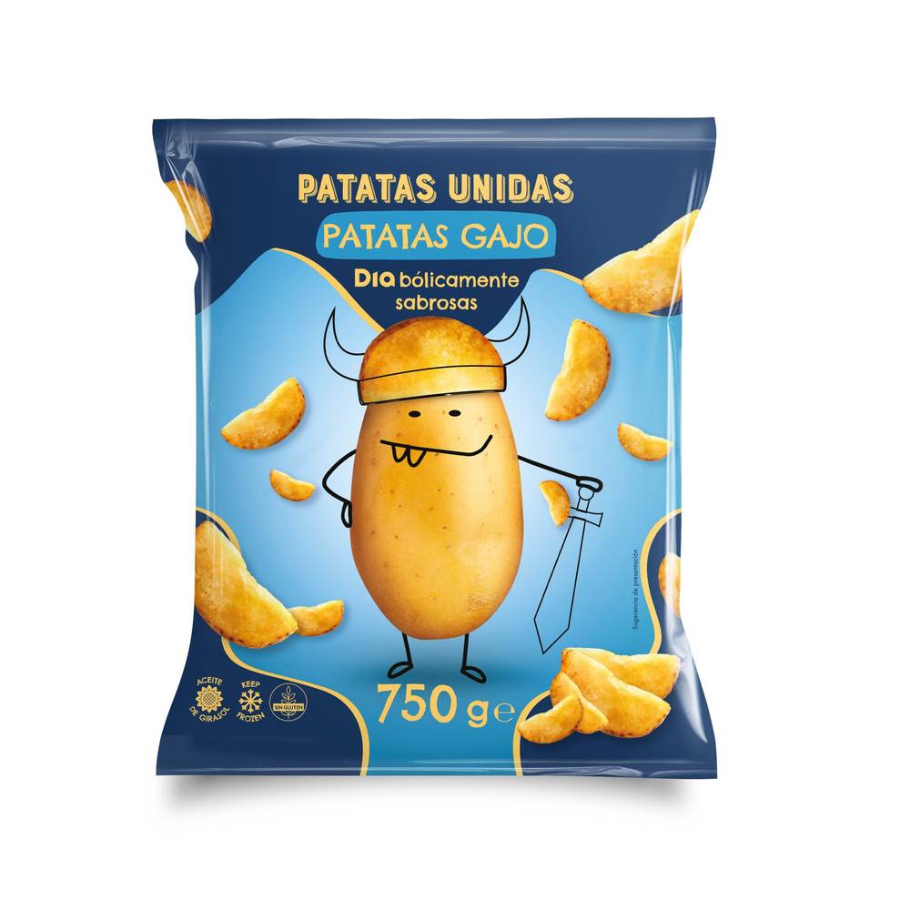 Patatas Gajo Patatas Unidas Dia Bolsa 750 G