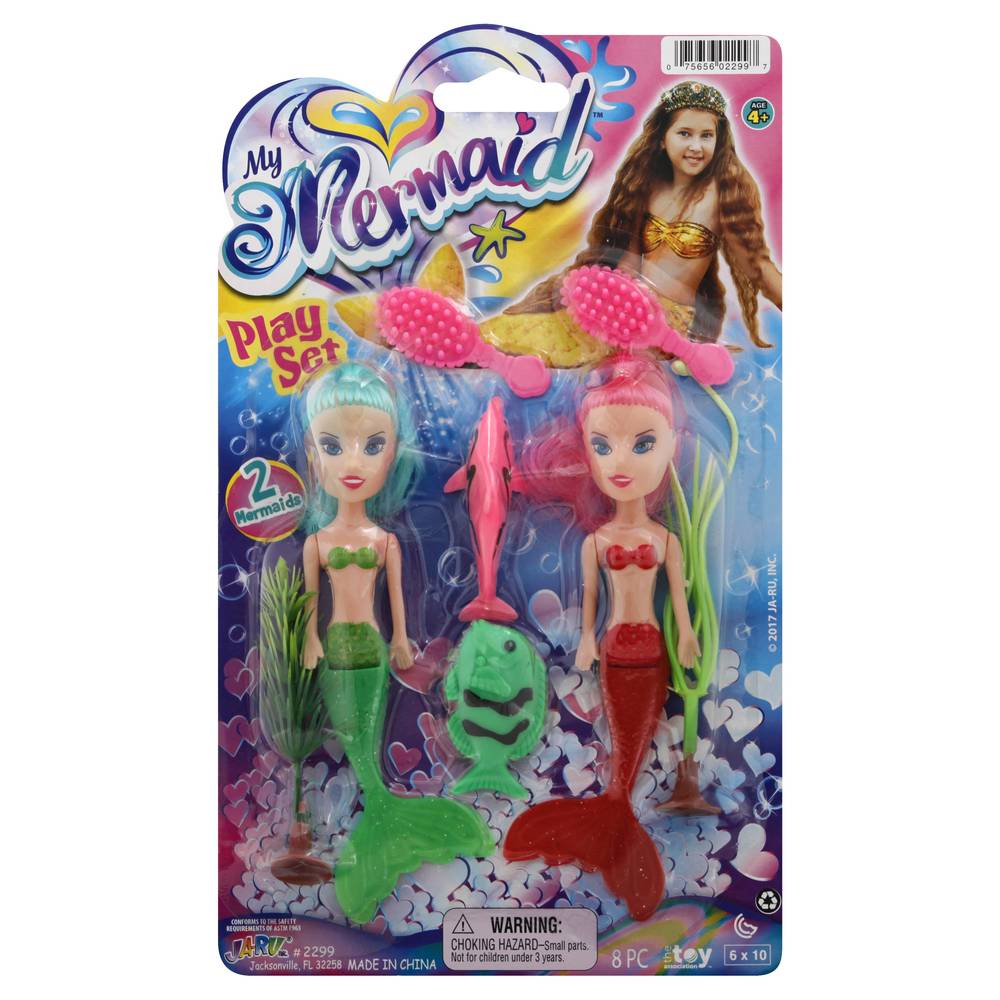 My Mermaid Play Set (8 ct)