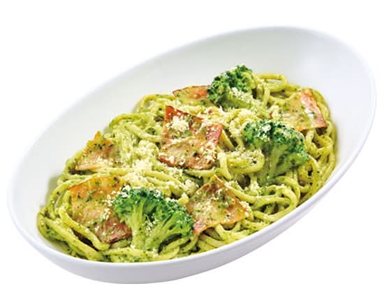 ベーコンのバジルクリーム(RN)