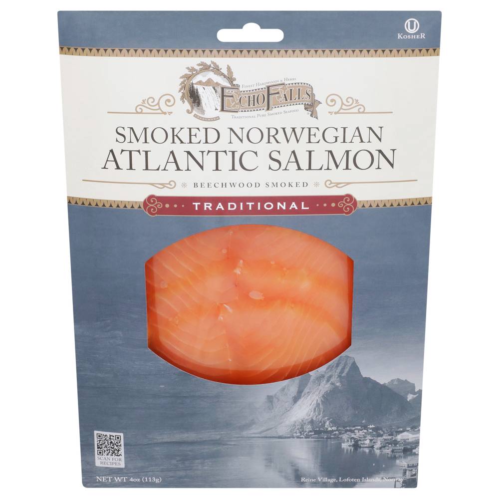 Echo Falls Smoked Norwegian Atlantic Salmon