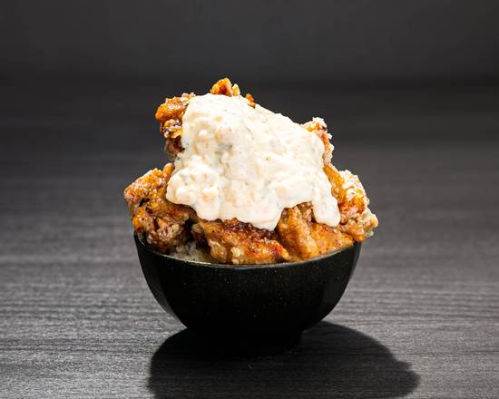 サクッと爆上げ!!爆盛鶏唐丼】唐揚げ商店鳥一ミート 芦山町店の出前