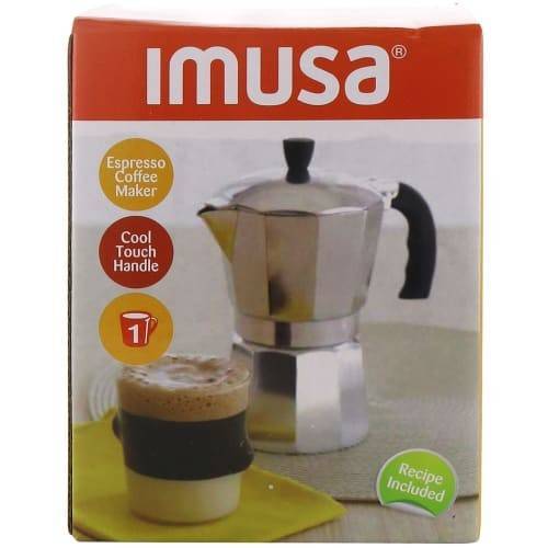 Imusa Aluminum Coffee Maker 1 ct