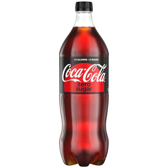 Coca-Cola Zero Sugar Soft Drink (1 L)