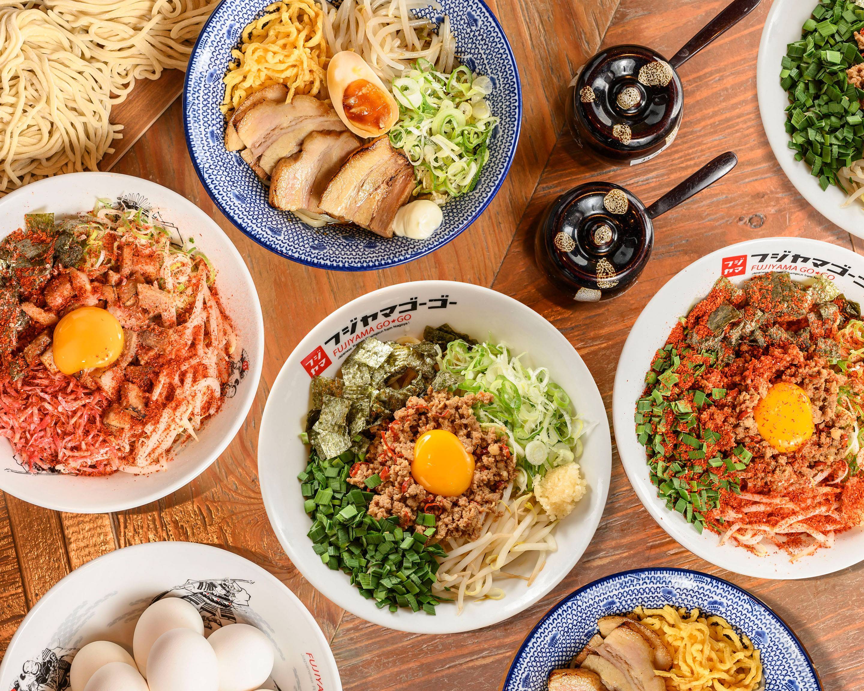 つけ麺・まぜそば フジヤマ55金シャチ横丁店 のデリバリー