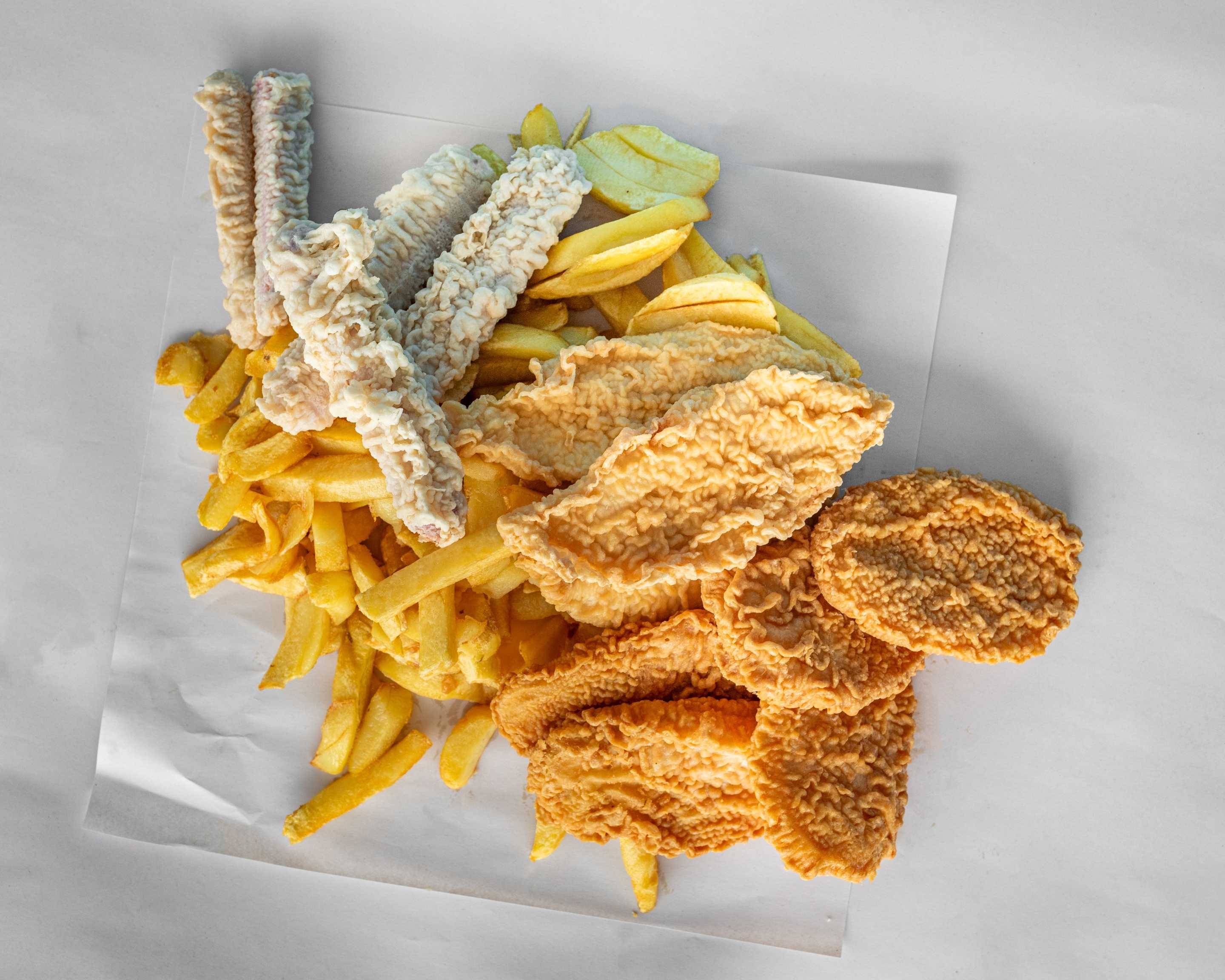 Upper Riccarton Order Upper Riccarton Fish Supply | Menu & Prices | Christchurch ...