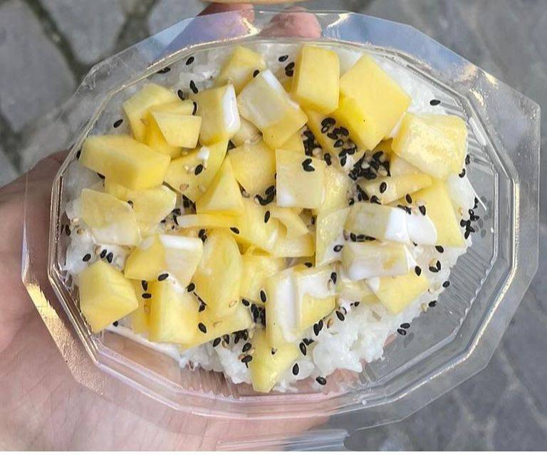Riz Gluant Coco Ananas🍍