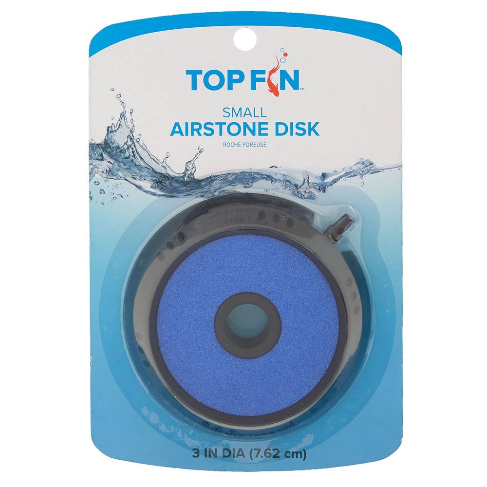 Top Fin Aquarium Airstone Disk (3 in)