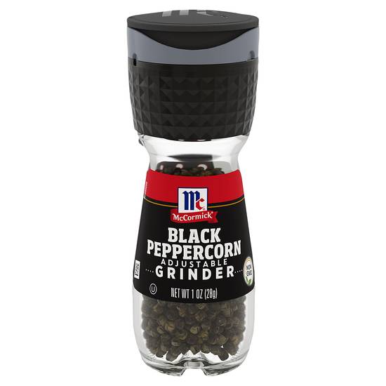 Mccormick Black Peppercorn Grinder