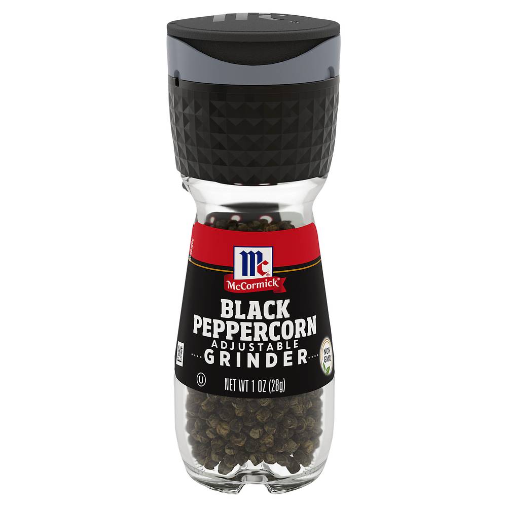 McCormick Black Peppercorn Grinder (1 oz)