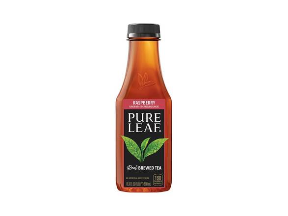 Pure Leaf Brewed Iced Tea Raspberry - 16.9oz Bottle