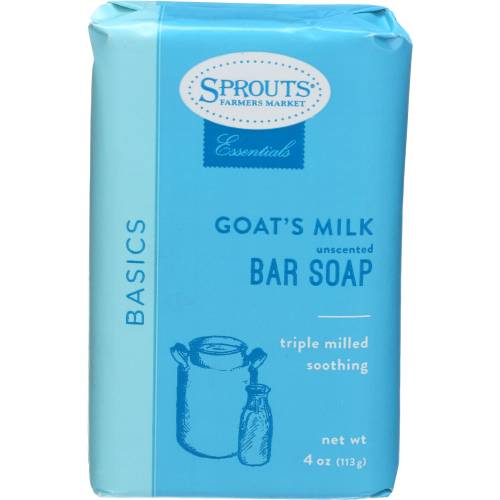 Sprouts Goat's Milk Bar Soap