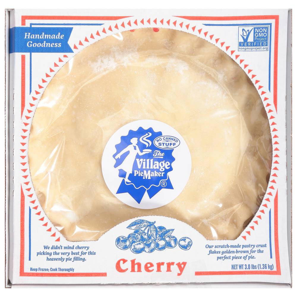 The Village PieMaker Cherry Pie (3 lbs)