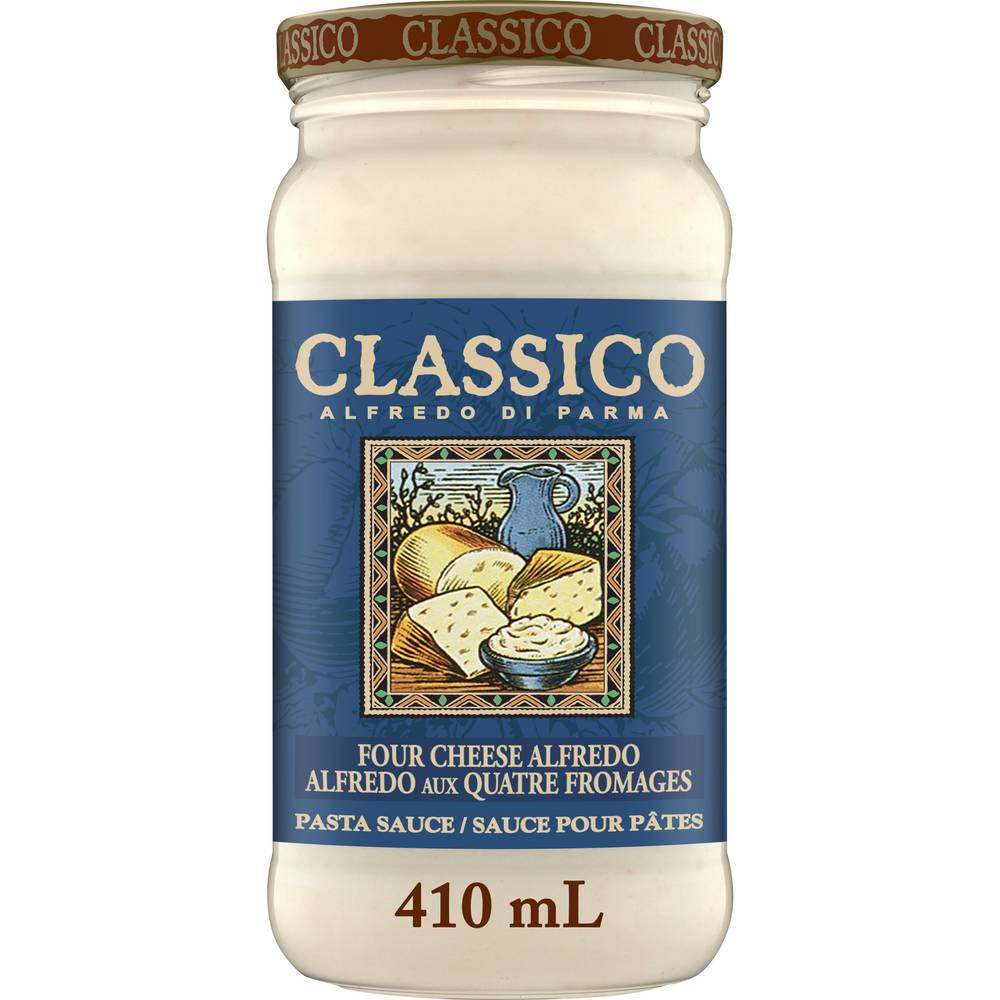 Classico Four Cheese Alfredo Pasta Sauce (410 ml)