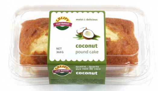 Crispy Pound Cake Coconut 380 G