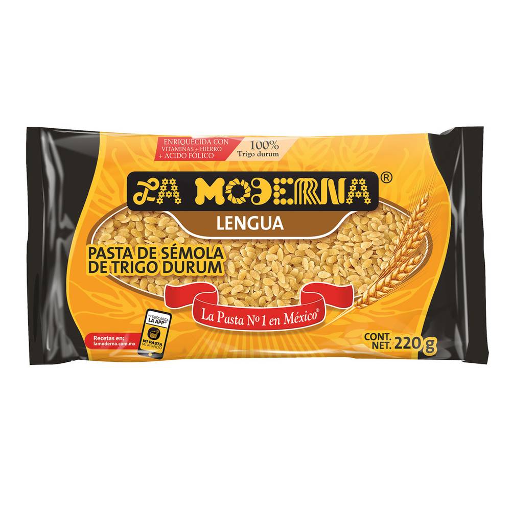 La Moderna · Sopa de lengua (220 g)
