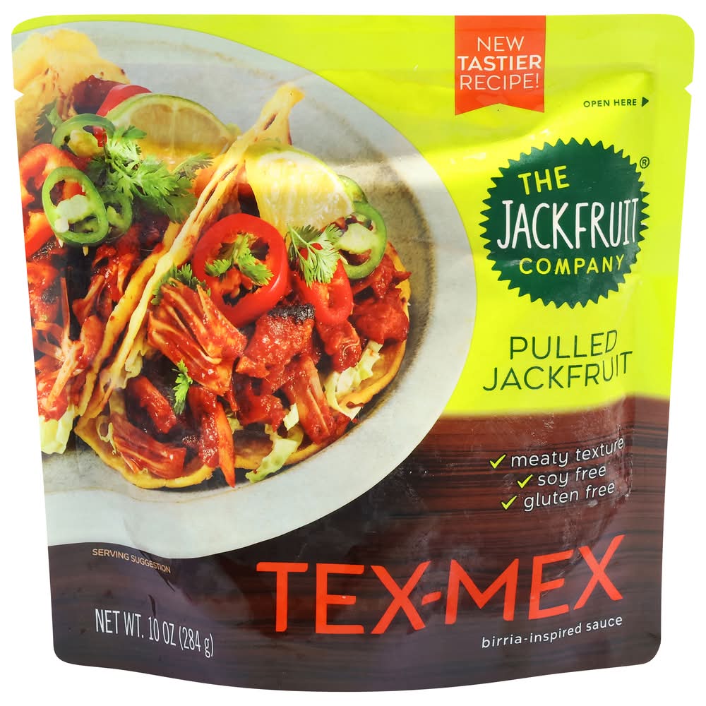 The Jackfruit Company Tex-Mex Jackfruit (10 oz)